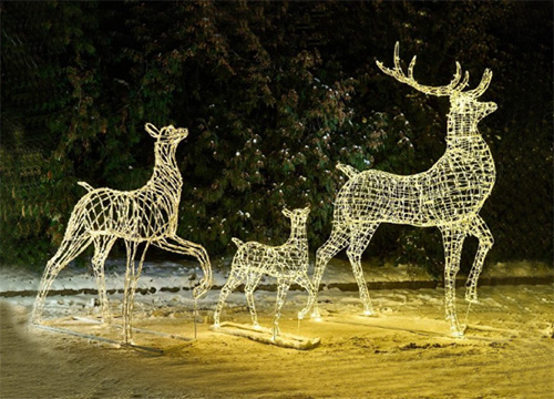 Светодиодные фигуры животных в Новокузнецке